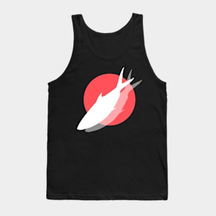 sleepingfish logo Tank Top